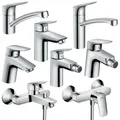 Produktbild: Hansgrohe Logis 70 Waschtisch Wannen Brause Armatur Bidet-Mischer Aufputz 100 HG
