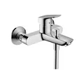 Produktbild: hansgrohe Wannen-Einhebelmischer Logis AP 2 Verbraucher chrom