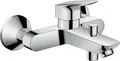 Produktbild: Hansgrohe AP-Wannenmischer Logis Ausladung 194mm chrom
