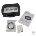 Produktbild: MASTER LOCK Tragbarer Tresor [Zahlenschloss] [mit Kabel] P008EML - Ideal für Ele