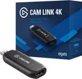 Produktbild: Elgato Cam Link 4K - Schwarz - USB 3.2 Gen 1 (3.1 Gen 1) - HDMI - Digitalkamera
