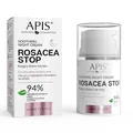 Produktbild: Apis ROSACEA-STOP Beruhigende Gesichtscreme - 50 ml - mit Pflanzenextrakten, 94% natürlichen Inhaltsstoffen ür empfindliche Haut