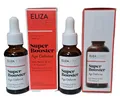 Produktbild: ( 4x30ml ) ELIZA JONES LABORATORIES Super-Booster Age Defense 0,5 % Retinol 10