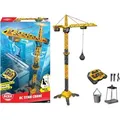 Produktbild: Dickie Toys - RC Titan Crane (150 cm) - Ferngesteuerter Spielzeug-Kran mit 360°-Drehung und interaktivem Zubehör, Spielkran mit Fernbedienung und...