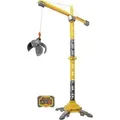 Produktbild: Dickie Toys Titan Crane Baufahrzeug Baufahrzeug inkl. Batterien, inkl. Akku, Ladegerät und Senderbatterien, mit Lichteffekt