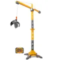 Produktbild: Dickie Toys - RC Titan Crane (150 cm) - Ferngesteuerter Spielzeug-Kran mit 360°-Drehung und interaktivem Zubehör, Spielkran mit Fernbedienung und Licht für Kinder ab 3 Jahre, inkl. Batterien