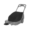 Produktbild: elektrische Kehrmaschine Numatic NU5 mit Bürstenantrieb, 1 Seitenbesen, Batterie, Ladegerät 100808