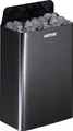 Produktbild: Saunaöfen Harvia The Wall E Black Steel 1/3 phase 9.0 kW | separate Steuerung erforderlich | HSWE900400M
