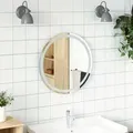 Produktbild: vidaXL LED-Badspiegel 60 cm Rund
