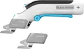 Produktbild: Black + Decker Akku-Universalschere 3.6V Akku-Schere kabellos, inklusive 2 austauschbare Klingen, 1-tlg.