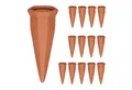 Produktbild: relaxdays Bewässerungssystem Tonkegel zur Bewässerung 14er Set, (14-tlg)