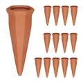 Produktbild: Tonkegel Bewässerungsstecker Tonspitzen Gießhilfe Pflanzenbewässerung 14er Set