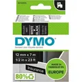 Produktbild: DYMO D1 Beschriftungsband Authentisch 45021 S0720610 Selbsthaftend 12 mm x 7 m
