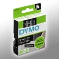 Produktbild: Dymo Label Band D1 45021 (S0720610) weiß auf schwarz 12mm x 7m