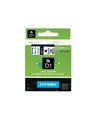 Produktbild: Dymo D1 Selbstklebende Etiketten Weiß auf Schwarz 1,2 cm x 7 m (S0720610)