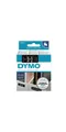 Produktbild: DYMO Schriftbandkassette ® D1 12 mm x 7 m (B x L) schwarz weiß