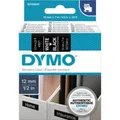 Produktbild: DYMO Schriftbandkassette D1 S0720610 12mmx7m ws auf sw