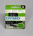 Produktbild: Dymo Etikett D1-Schriftband für LabelManger Polyester, wieder ablösbar 12mm x 7m