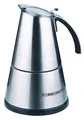 Produktbild: Rommelsbacher Elektrischer Espressokocher EKO 366/E Espresso Kocher 'ElPresso deluxe', Edelstahl