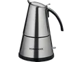 Produktbild: ROMMELSBACHER EKO 366 E Espressokocher Edelstahl/Schwarz