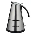 Produktbild: Rommelsbacher EKO 366/E Espressokocher elektrisch Edelstahl 3-6 Tassen