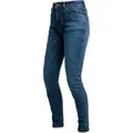 Produktbild: John Doe Luna High Mono Damen Motorradjeans, blau, Größe 33