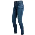 Produktbild: John Doe Motorradhose Luna High Mono Damen Motorradjeans wasserabweisend abriebfest blau 34 | 33