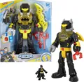 Produktbild: Imaginext Dc Super Friends Batman Insider & Exo Suit