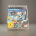 Produktbild: Phineas & Ferb - Quer durch die 2. Dimension - PlayStation 3 - Guter Zustand