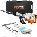 Produktbild: Hochleistungs-Betonbrecher Abbruchhammer 3500 w, 60 j Schlagkraft Elektroabbruchhammer, Bohrhammer Betonhammer Stemmhammer 1900 bpm, inkl.
