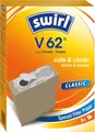 Produktbild: Swirl V 62 Staubsaugerbeutel Staubbeutel safe & clean für Vorwerk (1er Pack)