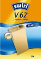Produktbild: Swirl V 62 Spezialpapier Staubsaugerbeutel - 8x Stück für Vorwerk & Folletto