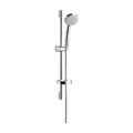 Produktbild: Hansgrohe Brauseset Brausestange Handbrause Croma 4jet 65cm Ablage 27772000
