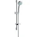 Produktbild: hansgrohe Brauseset Croma 100 Vario 27772000 chrom, mit 65 cm Brausestange