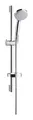 Produktbild: Hansgrohe Croma 100 Brauseset 100 Vario mit Brausestange 650 mm und... 27772000