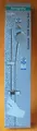 Produktbild: Brausestange Set Hansgrohe Croma 100 Vario 650 mm 4fach Handbr. d=100 # 9311518