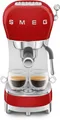 Produktbild: Smeg ECF02RDEU (rot) Siebträgermaschine