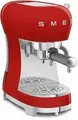 Produktbild: Smeg ECF02 Espressomaschine mit Siebträger red