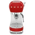 Produktbild: Smeg ECF02RDEU - Espressomaschine mit Siebträger, Rot