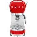 Produktbild: SMEG ECF02RDEU Siebträgermaschine rot