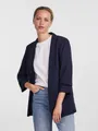 Produktbild: pieces Blusenblazer PCBOSELLA 3/4 BLAZER NOOS Materialmix, regular fit