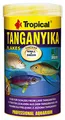 Produktbild: Tropical Tanganyika Flockenfutter Tanganyikaseecichliden, Tanganjika, 1er Pack (1 x 250 ml)