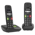Produktbild: Gigaset E290 A Duo schwarz - Schwarz