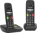 Produktbild: Gigaset E290A Duo schwarz DECT-Telefon