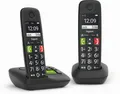 Produktbild: Gigaset E290A Duo Schnurloses DECT-Telefon (Mobilteile: 2, Verstärker-Funktion)