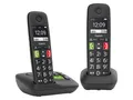 Produktbild: GIGASET Dect-Telefon E290A Duo schwarz