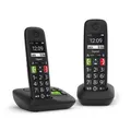 Produktbild: Gigaset E290 A Duo Großtaste Telefon(L36852H2921B101)