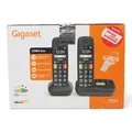 Produktbild: Gigaset E290A Duo 2 kabellos DECT Telefone Anrufbeantworter Großtasten Senioren