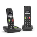 Produktbild: Gigaset E290A Duo Schnurlostelefon mit  Anrufbeantworter 2 Mobilteile