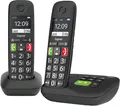 Produktbild: Gigaset E290A DUO-SET MIT AB,   Senioren Telefon mit 2 schnurlosen Mobilteilen